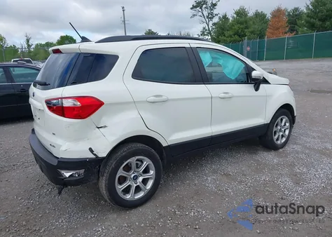 2022 Ford Ecosport Se из США, поврежденный, VIN MAJ6S3GL5NC474320